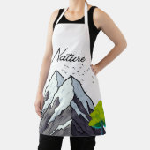 Tablier All-Over Print Apron, Medium (Insitu)