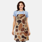 Tablier All-Over Print Apron, Medium (Porté)