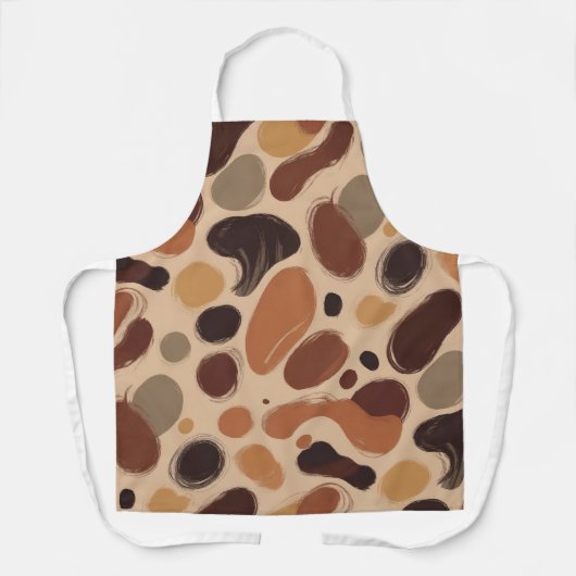 Tablier All-Over Print Apron, Medium (Recto)