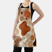 Tablier All-Over Print Apron, Medium (Insitu)