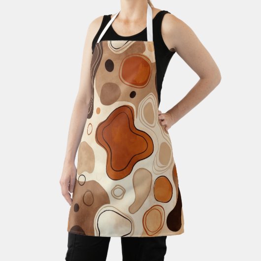 Tablier All-Over Print Apron, Medium (Insitu)
