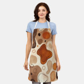 Tablier All-Over Print Apron, Medium (Porté)