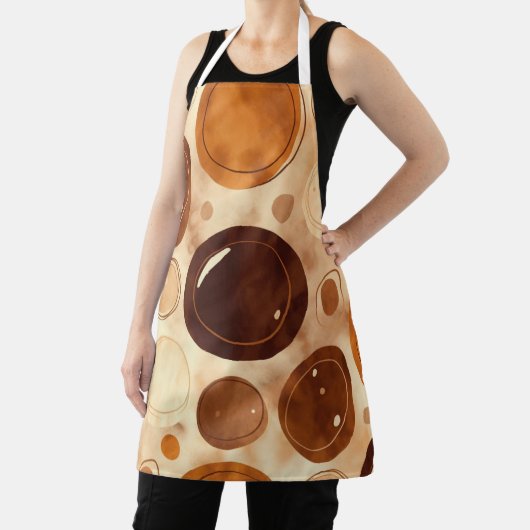 Tablier All-Over Print Apron, Medium (Insitu)