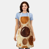 Tablier All-Over Print Apron, Medium (Porté)