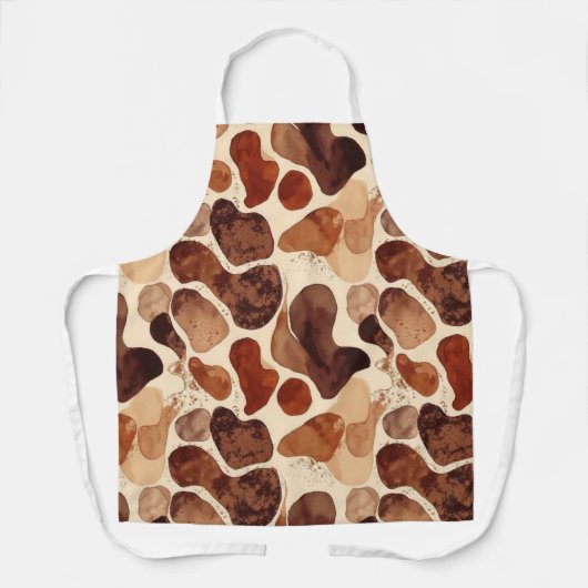 Tablier All-Over Print Apron, Medium (Recto)