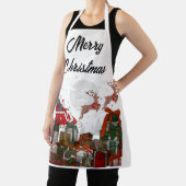 Tablier All-Over Print Apron, Medium (Insitu)