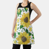 Tablier All-Over Print Apron, Medium 26"x30 (Insitu)