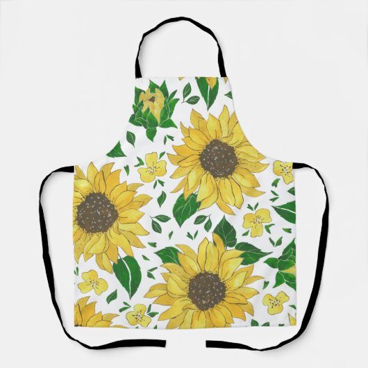Tablier All-Over Print Apron, Medium 26"x30 (Recto)