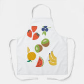 Tablier All-Over Print Apron, Medium fruits  (Recto)