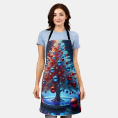 Tablier All-Over Print Apron navidad 1 - 002 (Porté)