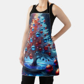 Tablier All-Over Print Apron navidad 1 - 002 (Insitu)