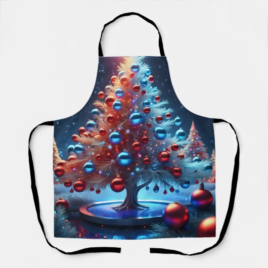 Tablier All-Over Print Apron navidad 1 - 002 (Recto)