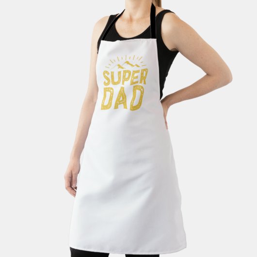 Tablier All-Over Print father's day apron (Insitu)