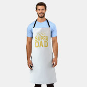 Tablier All-Over Print father's day apron (Porté)