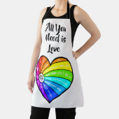 Tablier All You Need is Love (Insitu)