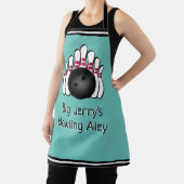 Tablier Allée de Bowling sur mesure (Insitu)