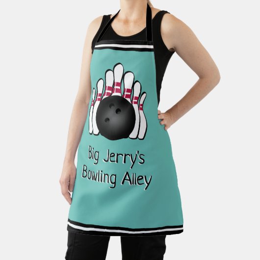 Tablier Allée de Bowling sur mesure (Insitu)