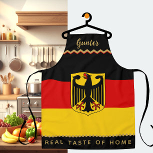 Tablier Allemagne Chefs Apron, Cuisine, Drapeau Allemand A