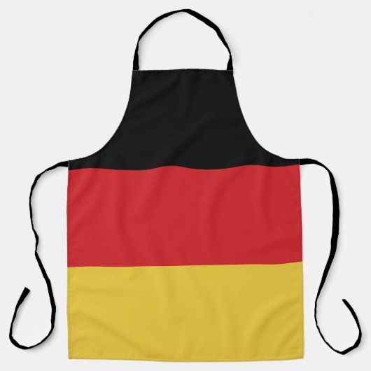 Tablier Allemagne Drapeau, Allemagne Pays Fierté Cadeau (Recto)
