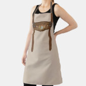 Tablier Allemand et Oktoberfest Lederhosen Apron (Insitu)