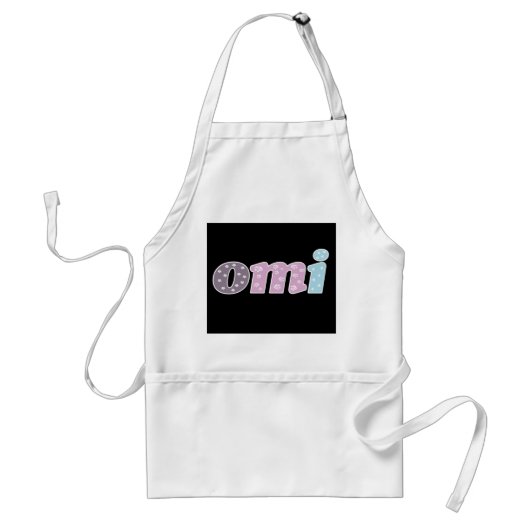 Tablier Allemand Omi Apron (Devant)