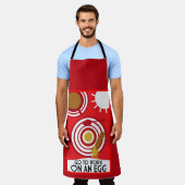 Tablier Aller Au Travail Sur Un Oeuf Wall Art (Porté)