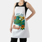 Tablier Aller avec la tortue (Insitu)