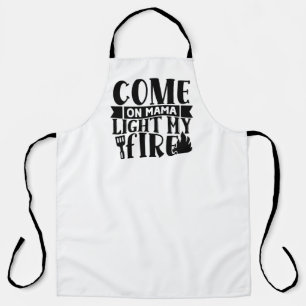 Tablier Allez, maman, allumez mon pare-feu