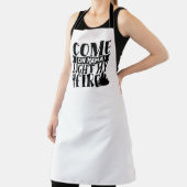 Tablier Allez, maman, allumez mon pare-feu (Insitu)