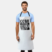 Tablier Allez, maman, allumez mon pare-feu (Porté)