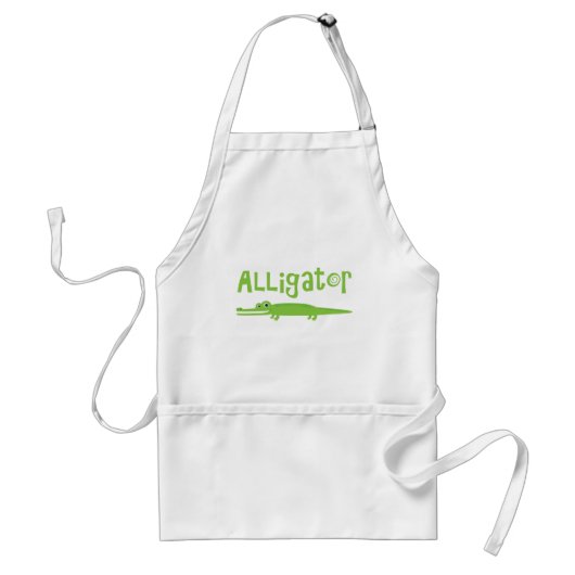 Tablier Alligator (Devant)