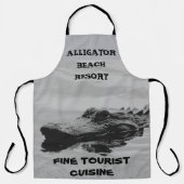 Tablier Alligator Beach Resort (Recto)