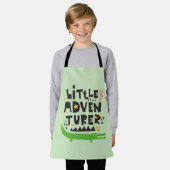 Tablier Alligator petit aventurier (Porté)