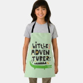 Tablier Alligator petit aventurier (Insitu)