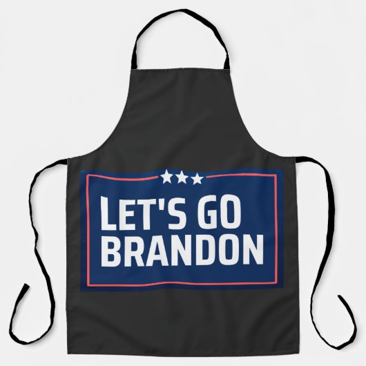 Tablier Allons Brandon (Recto)