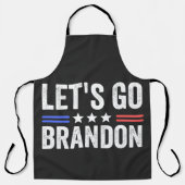 Tablier Allons Brandon (Recto)