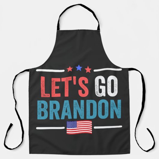 Tablier Allons Brandon (Recto)