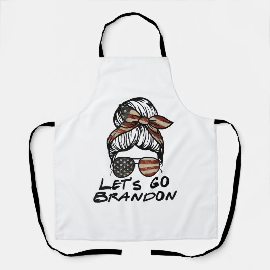 Tablier Allons Brandon, allons Brandon (Recto)