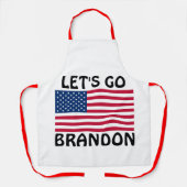 TABLIER ALLONS BRANDON KITCHEN APRONS (Recto)