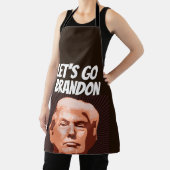 TABLIER ALLONS BRANDON TRUMP KITCHEN APRON POUR PAPA (Insitu)