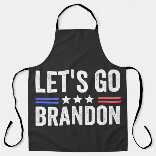 Tablier ALLONS-Y BRANDON Cardinal (Recto)