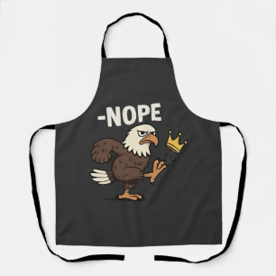 Tablier Allons-y TACO Trump 4 Juillet Amoureux des Tacos