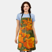 Tablier Allover des papillons de Californie (Porté)