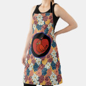 Tablier allover flower design (Insitu)