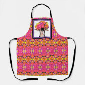 Tablier Allover Imprimer Apron Posey la chèvre (Recto)