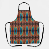 Tablier Allover Imprimer Grand Prismatic (Recto)