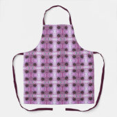Tablier Allover Print Apron Daisy Centre (Recto)