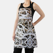 Tablier Allover Print Apron Elk Antlers (Insitu)
