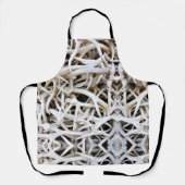 Tablier Allover Print Apron Elk Antlers (Recto)