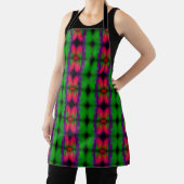 Tablier Allover Print Apron Northern Lights Abstrait (Insitu)